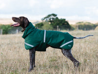 Luxe Waterproof Dog Coat 250g - Hunter Green