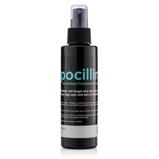 Hypocillin Eye & Ear - antiseptic cleaner