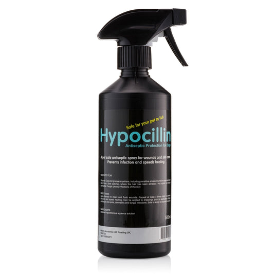 Hypocillin Antiseptic - wounds & skin