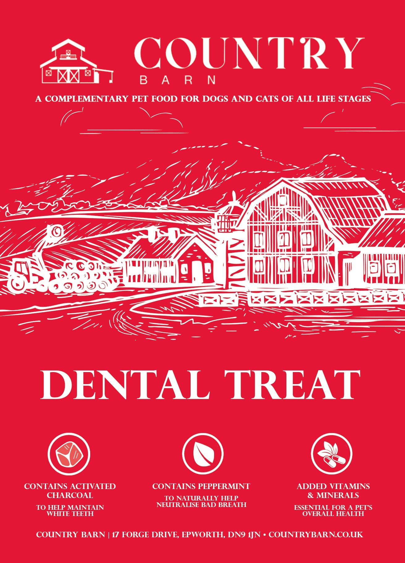 Turkey Dental Bites-Dog Treats