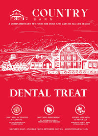 Turkey Dental Bites-Dog Treats