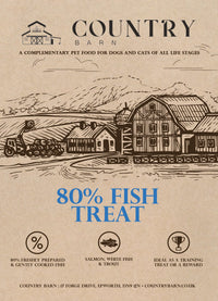 Salmon, Trout & White Fish-Dog Treat