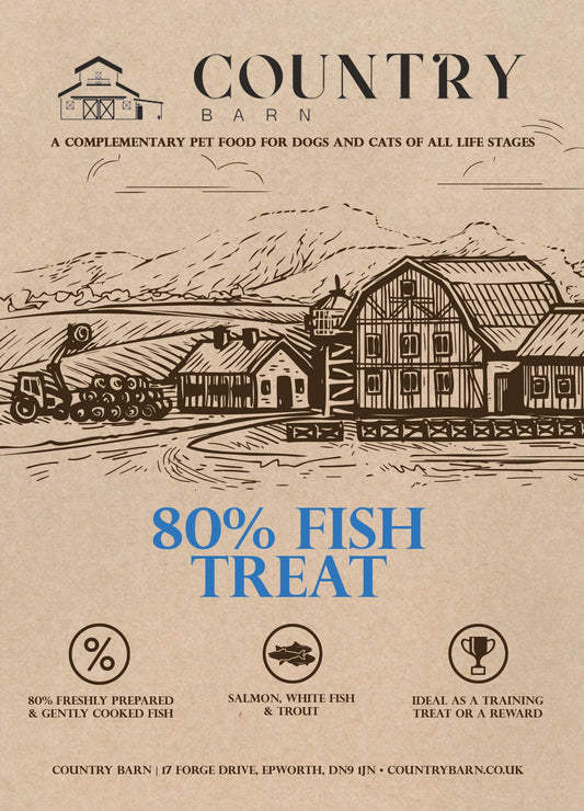 Salmon, Trout & White Fish-Dog Treat