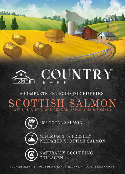 Puppy - Scottish Salmon-Dry Dog Food