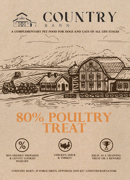 Chicken, Duck & Turkey-Dry Dog Food