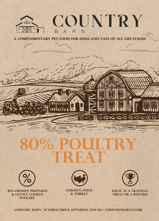 Chicken, Duck & Turkey-Dry Dog Food