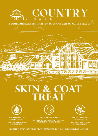 Skin & Coat Boost Chicken-Dog Treats
