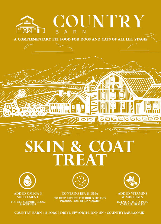 Skin & Coat Boost Chicken-Dog Treats