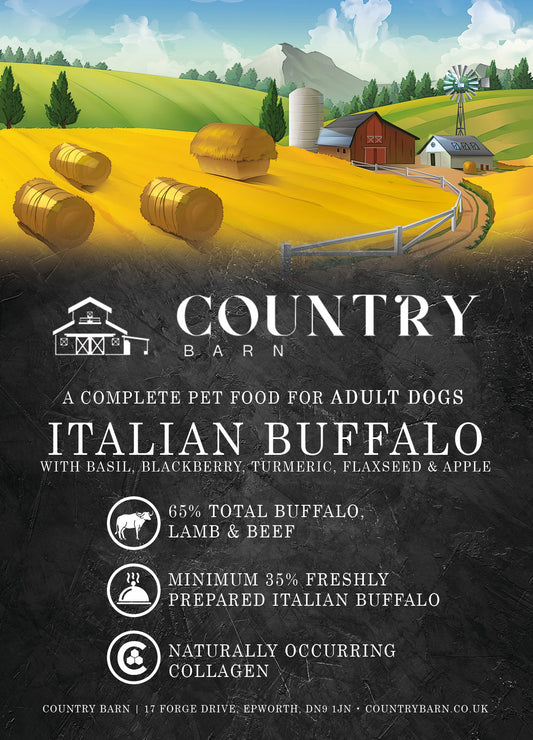 Italian Buffalo-Dry Dog Food
