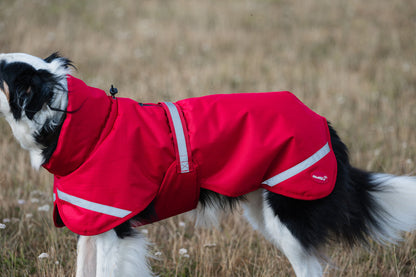 Luxe Waterproof Dog Coat 250g - Red