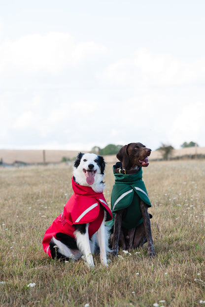 Luxe Waterproof Dog Coat 250g - Red