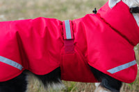 Luxe Waterproof Dog Coat 250g - Red