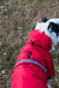 Luxe Waterproof Dog Coat 250g - Red