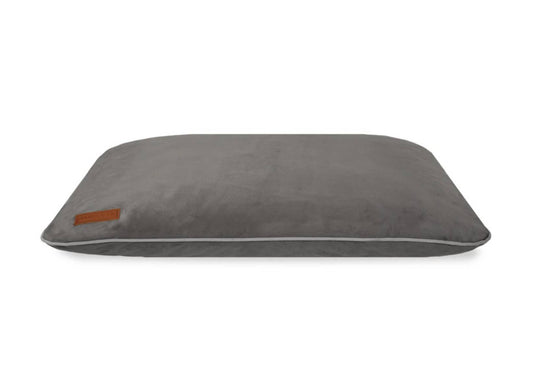 LUXURY ORTHOPAEDIC MEMORY FOAM DOG CRATE MATTRESS | GREY