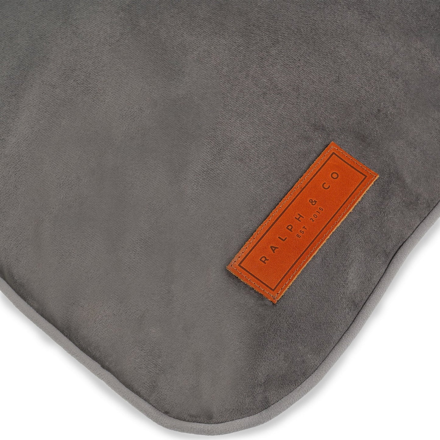 LUXURY ORTHOPAEDIC MEMORY FOAM DOG CRATE MATTRESS | GREY