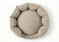THE COTSWOLD | LUXURY HIGH WALL BOUCLE DOG BED