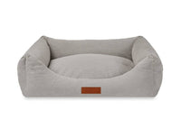 THE HIGHCLERE | LUXURY MEMORY FOAM BOLSTER DOG BED
