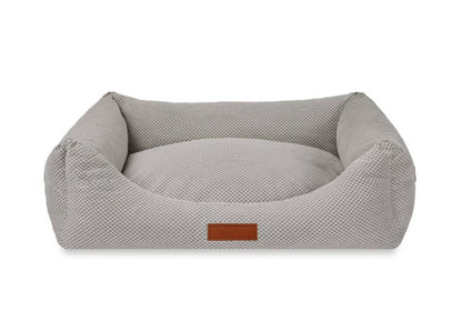 THE HIGHCLERE | LUXURY MEMORY FOAM BOLSTER DOG BED
