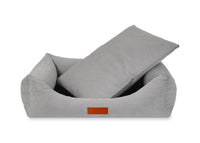 THE HIGHCLERE | LUXURY MEMORY FOAM BOLSTER DOG BED