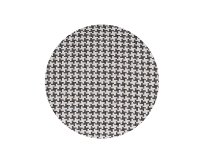 THE KENSINGTON | LUXURY HOUNDSTOOTH BOLSTER DOG BED