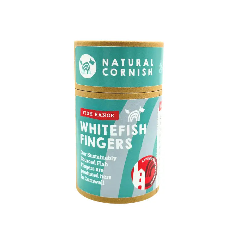 Natural Cornish Whitefish Fingers