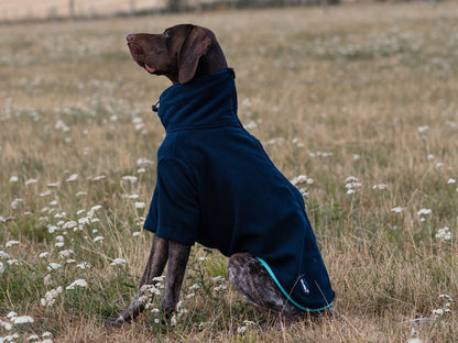 Fleece Dog Jumper - Navy