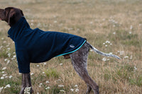 WIDE FIT Fleece Dog Jumper - Navy