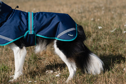 Luxe Waterproof Dog Coat 250g - Navy
