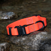 Rufus Dog Collar - Orange