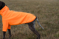 Fleece Dog Jumper - Orange