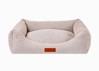 THE CHATSWORTH | LUXURY MEMORY FOAM BOLSTER DOG BED