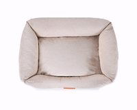 THE CHATSWORTH | LUXURY MEMORY FOAM BOLSTER DOG BED