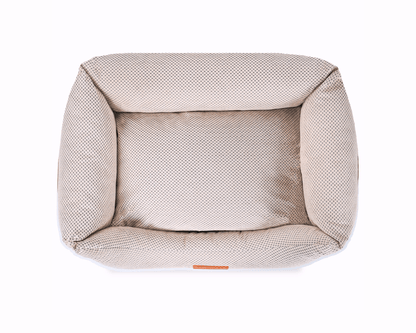 THE CHATSWORTH | LUXURY MEMORY FOAM BOLSTER DOG BED