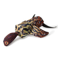 Dog & Field Cock Pheasant Bird Launcher Dummy | Original Clone® | HD Feather Print