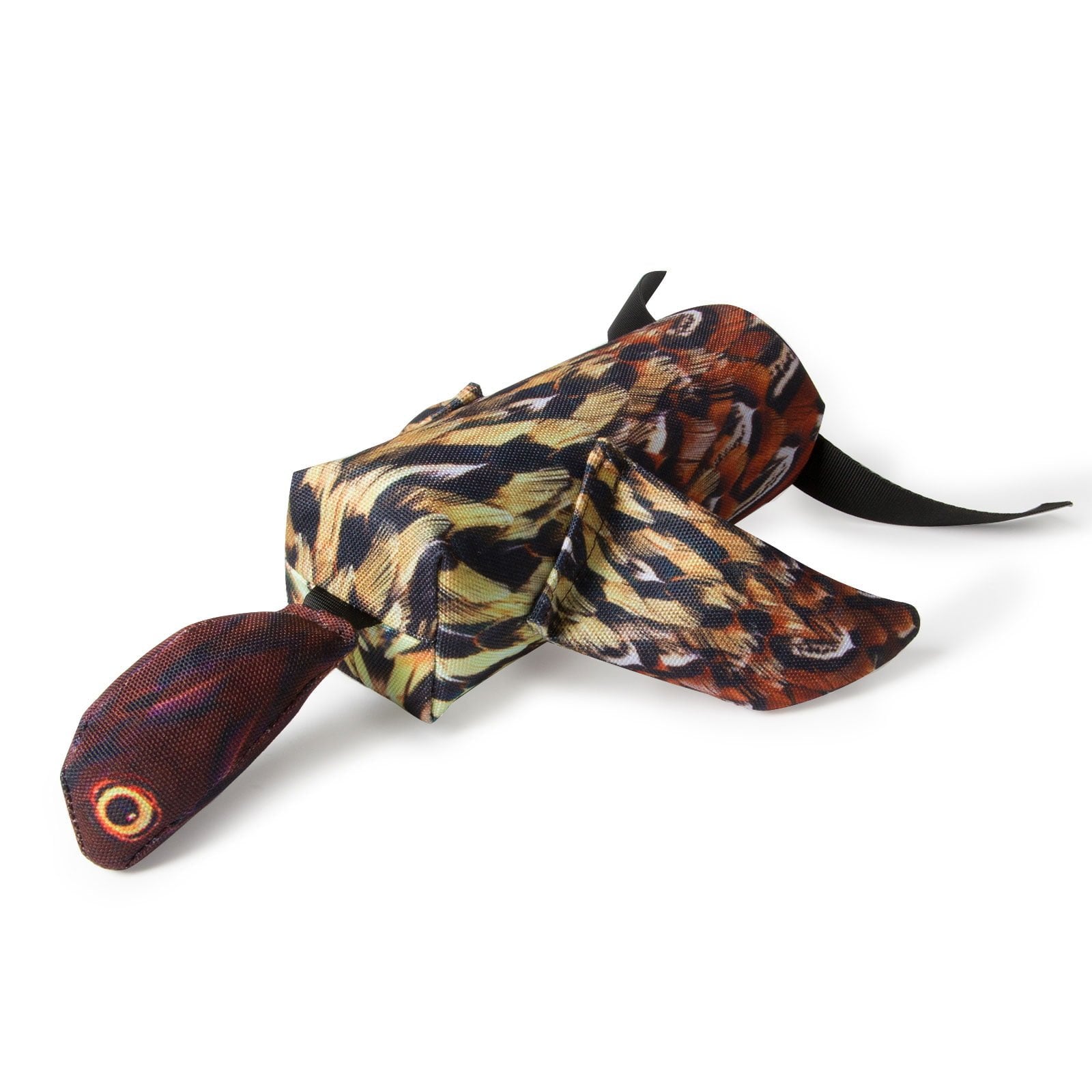 Dog & Field Cock Pheasant Bird Launcher Dummy | Original Clone® | HD Feather Print