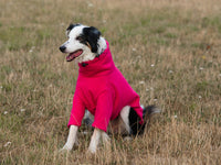 Fleece Dog Jumper - Pink