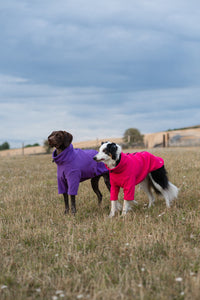 Fleece Dog Jumper - Pink
