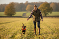 Bisley 1/2lb Puppy Dummy | Professional Gundog Training Dummy | Green & Orange