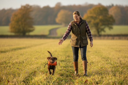 Bisley 1/2lb Puppy Dummy | Professional Gundog Training Dummy | Green & Orange