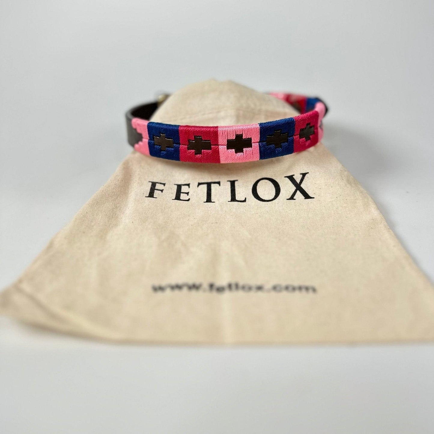 Polo Style Dog Collar