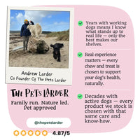 Pork Crunch Natural Meat Chew For Dogs