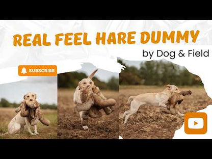 Dog & Field Real Feel 5lb Hare Dummy – Professional Gundog Training Aid