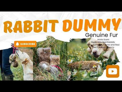 Dog & Field 1/2lb Rabbit Fur Training Dummy