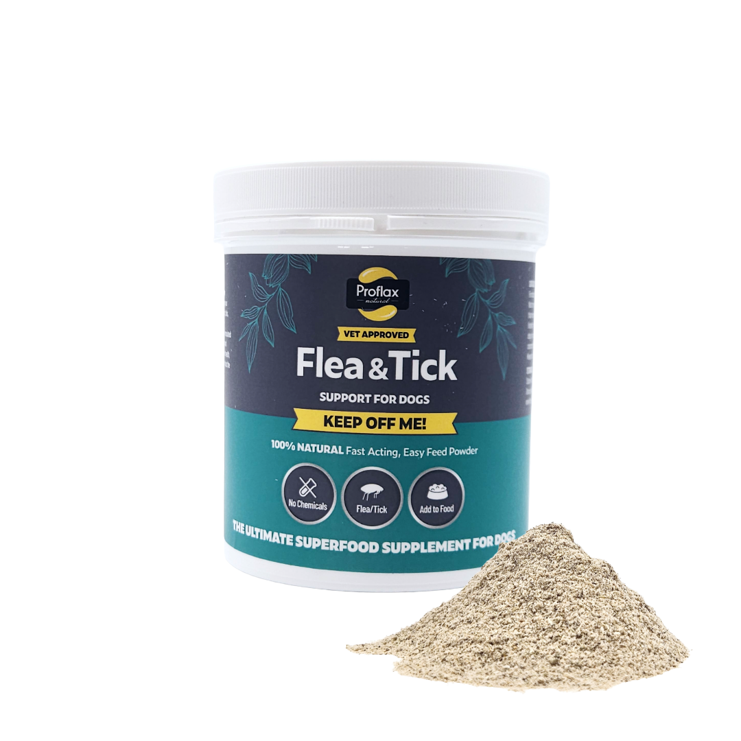 Proflax Keep Off Me 225g tub and powder