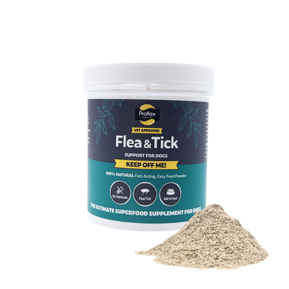 Proflax Keep Off Me 225g tub and powder