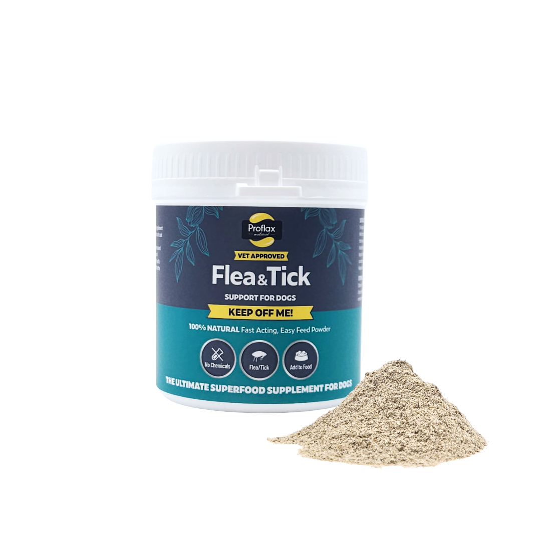 Proflax Keep Off Me 100g tub and powder