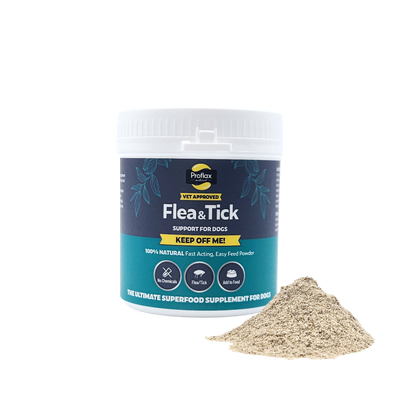 Proflax Keep Off Me 100g tub and powder