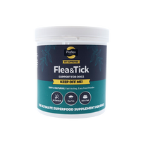 Proflax Keep Off Me natural flea and tick support powder for dogs