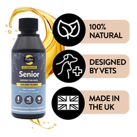 Natural UK-made vet-designed Proflax supplement