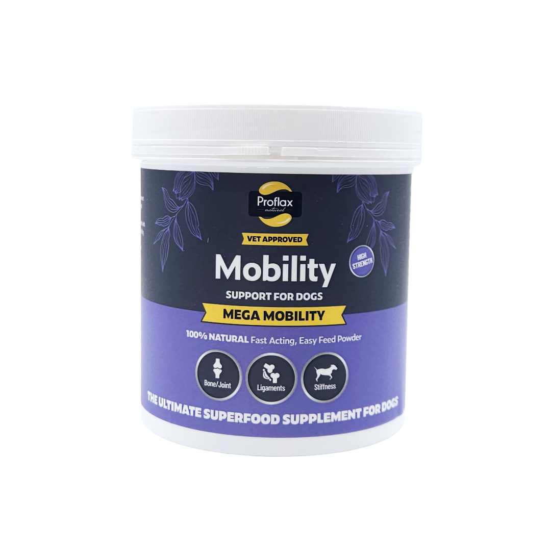Proflax Mega Mobility natural joint support powder for dogs